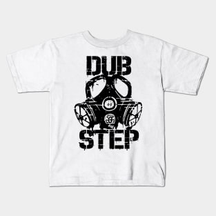 Dubstep Gasmask Kids T-Shirt